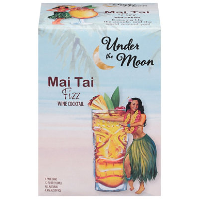 Under The Moon Mai Tai Wine - 4-12 Fl. Oz. - Image 3