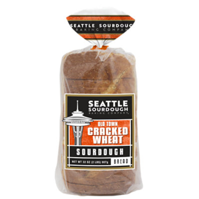 Seattle International Old Town Cracked Wheat Sourdough Sliced Bread - 32 Oz - Image 1