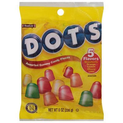 Dots Peg Bag - 8 Oz - Image 3