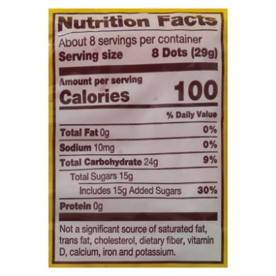 Dots Peg Bag - 8 Oz - Image 4