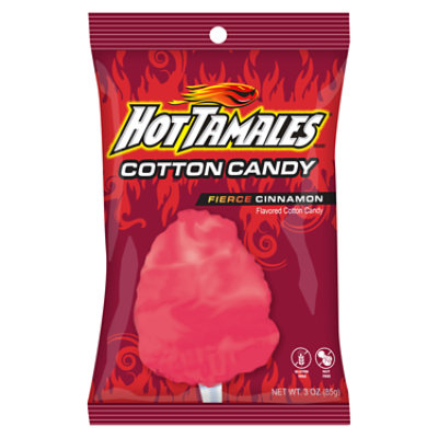 Hot Tamale Cotton Candy Bag - 3 Oz