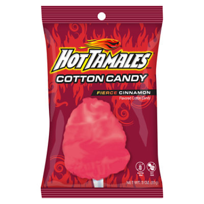 Hot Tamale Cotton Candy Bag - 3 Oz - Image 1