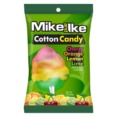 Mike & Ike Cotton Candy Bag - 3 Oz