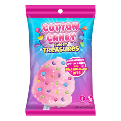 Sweet Treasures Cotton Candy Bag - 3 Oz - Image 1