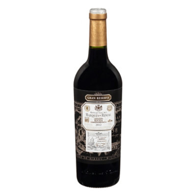 Marques de Riscal Rioja Gr Rsv Wine 750 Ml Safeway