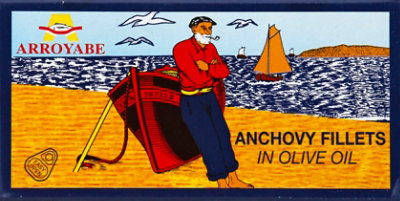 Arroyabe Anchovy Fillets - 49 Gram - Image 2