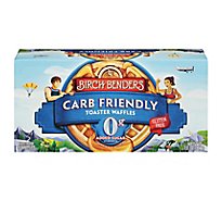 Birch Benders Keto Carb Friendly Toaster Waffles - 6 Count