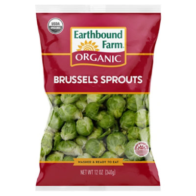 Earthbound Farms Organic Brussels Sprouts - 12 Oz - Image 3