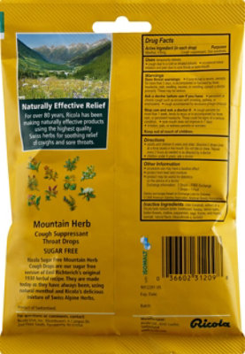Ricola Sf Mt Herb Bags With Stevia - 19 Count - Image 5