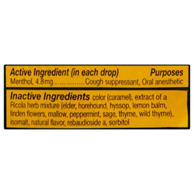 Ricola Sf Mt Herb Bags With Stevia - 19 Count - Image 4