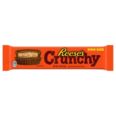 Reese Peanut Butter Cups Crunchy King Size - 2.8 Oz - Image 3