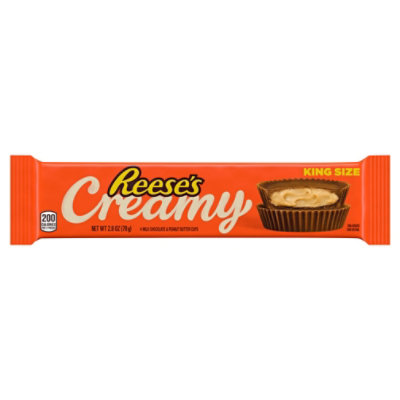 Reese Peanut Butter Cups Creamy King Size - 2.8 Oz - Image 3