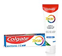 Colgate Total Whitening Gel Toothpaste - 5.1 Oz