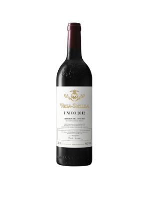 Vega Sicilia Unico Ribera del Duero 2012 - 750 Ml - vons
