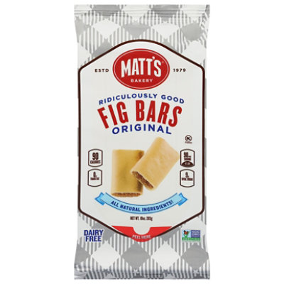 Matt's Cookies Original Fig Bars - 10 Oz - Image 3