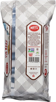 Matt's Cookies Original Fig Bars - 10 Oz - Image 6