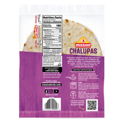 Mission Flour Chalupas - 4 Count - Image 2