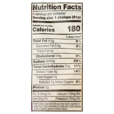 Mission Flour Chalupas - 4 Count - Image 3