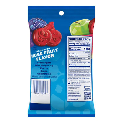 Jolly Rancher Gummies Assorted Fruit Flavored Candy Bag - 7 Oz - Image 2