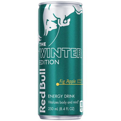 Red Bull THE WINTER EDITION 空き缶 New! Red Bull Limited Winter Edition 12 Oz Iced Vanilla