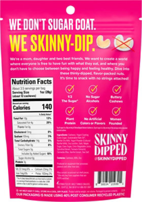 SkinnyDipped Unicorn Birthday Cake Cashews Pouch - 3.5 Oz - Image 6