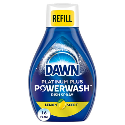 Dawn Platinum Powerwash Lemon Dish Spray Refill - 16 Fl. Oz. - Image 1