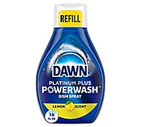 Dawn Platinum Powerwash Lemon Dish Spray Refill - 16 Fl. Oz.