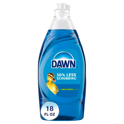 Dawn Ultra Original Scent Liquid Dishwashing Soap - 18 Fl. Oz. - Image 1