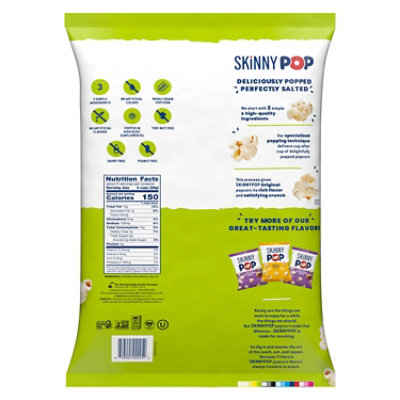 Skinnypop Original Popcorn - 8 Oz - Image 5