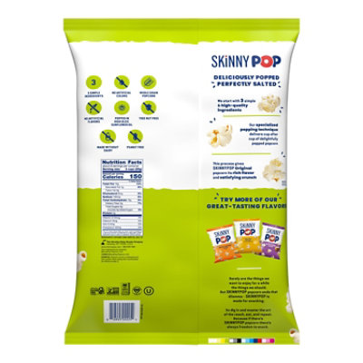 Skinnypop Original Popcorn - 8 Oz - Image 2