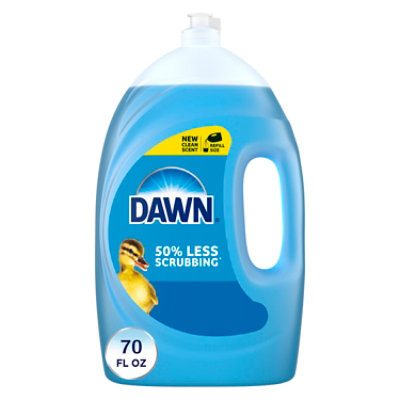 Dawn Ultra Original Original Scent Dishwashing iquid Soap - 70 Fl. Oz. - Image 1