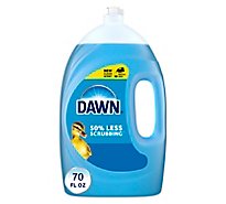 Dawn Ultra Original Original Scent Dishwashing iquid Soap - 70 Fl. Oz.