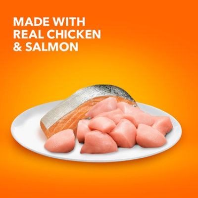 Iams Healthy Enjoyment Chicken & Salmon Recipe Dry Cat Food - 6 Lbs - Image 2