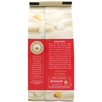 Community Coffee White Chocolate Macadamia Ground Coffee 11 Oz - 11 Oz - Image 3