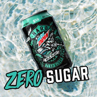 Hard Mtn Dew Baja Blast Variety Pack - 12-12 Fl. Oz. - Image 4