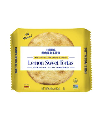 Torta Lemon Olive Oil - 6.34 Oz - Image 1