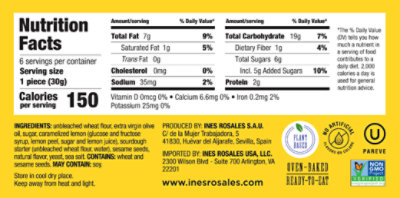 Torta Lemon Olive Oil - 6.34 Oz - Image 3