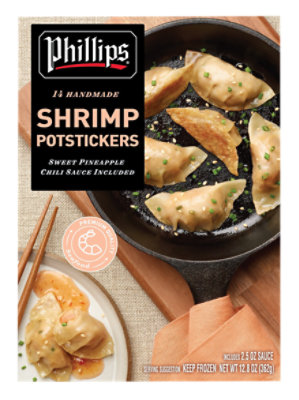 Phillips Shrimp Potsticker - 12.8 Oz - Image 1