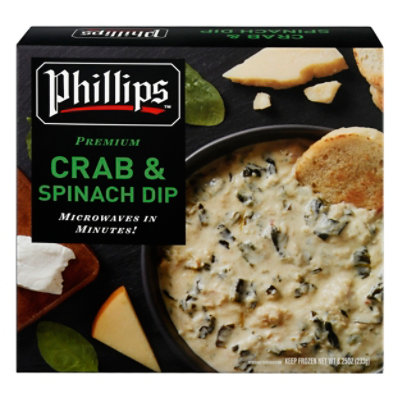 Phillips Crab And Spinach Dip - 8.25 Oz - Image 3