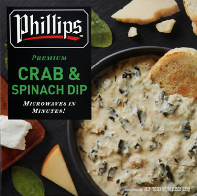 Phillips Crab And Spinach Dip - 8.25 Oz - Image 2