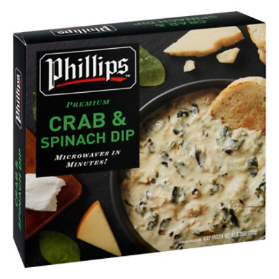 Phillips Crab And Spinach Dip - 8.25 Oz - Image 1