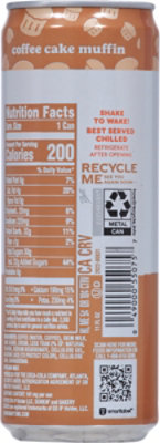 Dunkin Coffee Cake Muffin Iced Coffee - 11 Fl. Oz. - Image 6