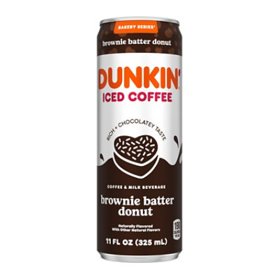 Dunkin Brownie Batter Iced Coffee - 11 Fl. Oz.