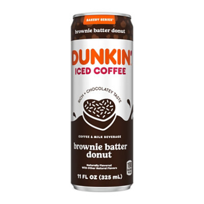 Dunkin Brownie Batter Iced Coffee - 11 Fl. Oz. - Image 2