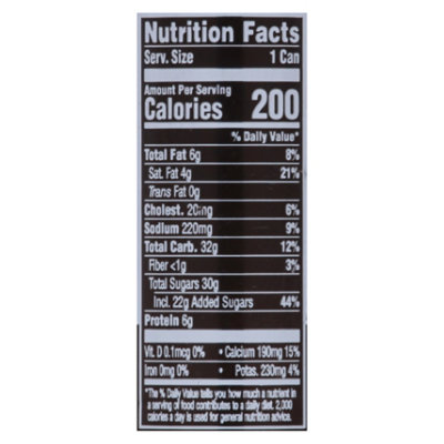 Dunkin Brownie Batter Iced Coffee - 11 Fl. Oz. - Image 3