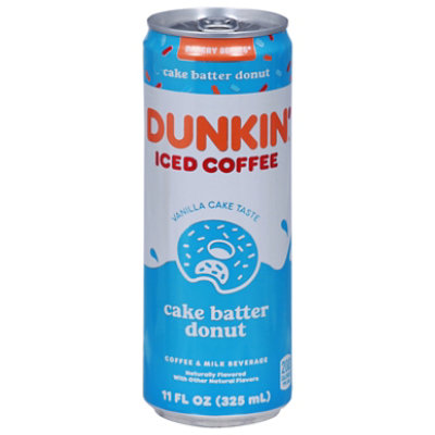 Dunkin Cake Batter Donut Iced Coffee - 11 Fl. Oz. - Image 3