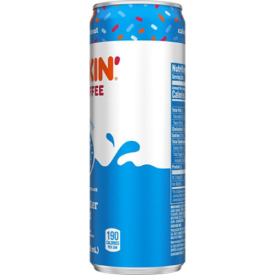 Dunkin Cake Batter Donut Iced Coffee - 11 Fl. Oz. - Image 2