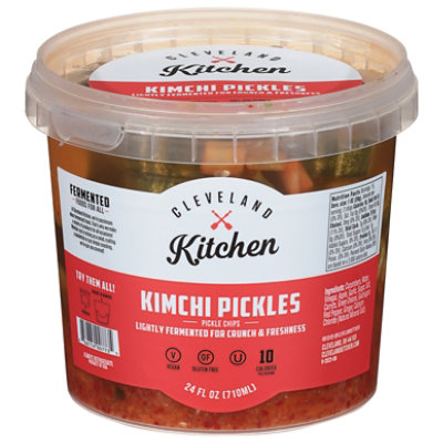 Cleveland Kitchen Kimchi Pickle Chips - 24 Oz - Image 2