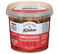 Cleveland Kitchen Kimchi Pickle Chips - 24 Oz