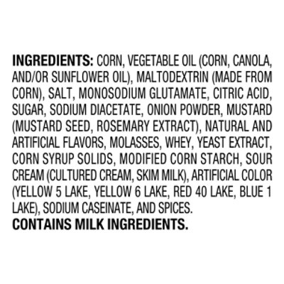 Doritos Hot Mustard - 2.75 Oz - Image 4